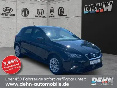 Occasion Seat Ibiza FR 116 ch (85 kW) 2024 Noir Berline