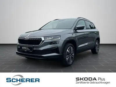 Gebraucht Skoda Karoq Tour 150 PS (110 kW) 2025 Graphitegrau metallic SUV