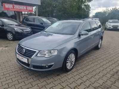 Gebraucht VW Passat Comfortline 122 PS (89 kW) 2009 Blau Kombi