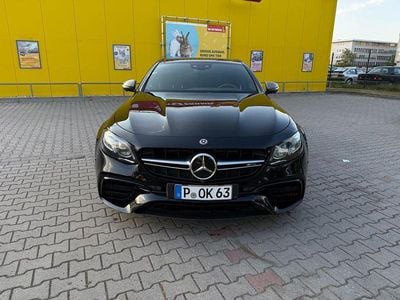 Mercedes E63S AMG
