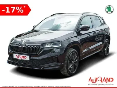 Neu Skoda Karoq SportLine 190 PS (139 kW) 2026 Blackmagicmet. SUV