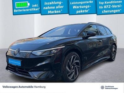 Gebraucht VW ID.7 Pro 210 kW (286 PS) 2025 0e grenadillschwarz metallic Kombi