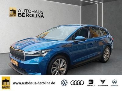 Gebraucht Skoda Enyaq iV 131 kW (179 PS) 2021 Raceblau metallic SUV