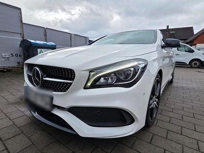 Gebraucht Mercedes CLA250 AMG line 218 PS (160 kW) 2018 Weiß Limousine