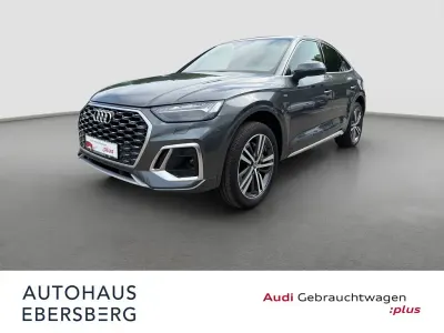 Gebraucht Audi Q5 Sportback Business 299 PS (219 kW) 2023 Grau SUV