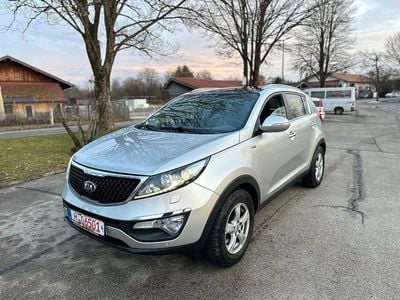 Silber Gebraucht 2015 Kia Sportage Spirit SUV | 11.500 € (Superpreis)