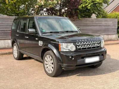 Gebraucht Land Rover Discovery 4 HSE 256 PS (188 kW) 2012 Schwarz SUV