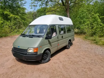 Używany Ford Transit 70 KM (51 kW) 1991 Van