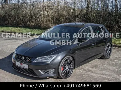 Gebraucht Seat Leon CUPRA 280 PS (205 kW) 2014 Schwarz Limousine