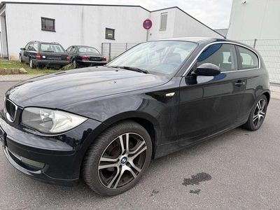 Gebraucht BMW 114 122 PS (89 kW) 2007 Schwarz ii Kleinwagen