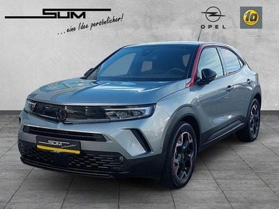 Kontrast grau/quarz silber Gebraucht 2022 Opel Mokka-e GS Line SUV | 18.990 € (Fairer Preis)