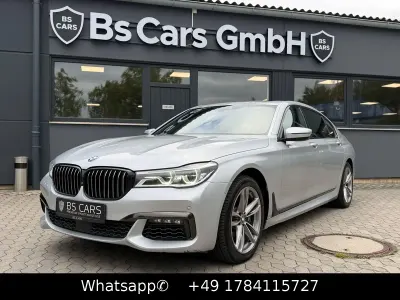 Gebraucht BMW 750L M Sport 449 PS (330 kW) 2016 Silber Limousine