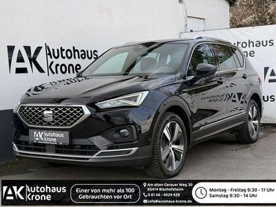 Gebraucht Seat Tarraco XCELLENCE 245 PS (180 kW) 2021 Deep schwarz perleffekt SUV