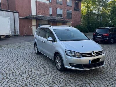 Usata VW Sharan Highline 177 CV (130 kW) 2013 Argento Monovolume