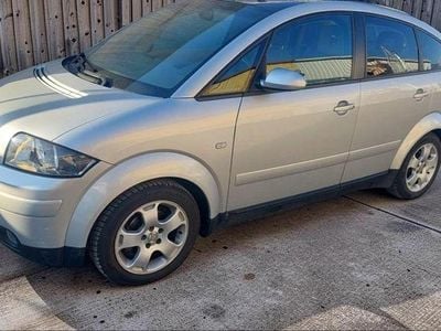 Gebraucht Audi A2 75 PS (55 kW) 2002 Silber Kleinwagen