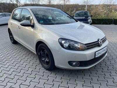 gebraucht VW Golf VI Comfortline. 1 Hand