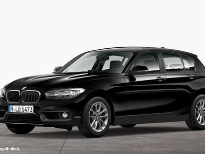 Usata BMW 118 Advantage 136 CV (100 kW) 2017 Nero Utilitaria