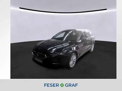 Usata Seat Leon ST XCELLENCE 150 CV (110 kW) 2021 Nero Station wagon