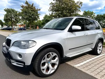 Gebraucht BMW X5 Shadowline 235 PS (172 kW) 2008 Silber SUV