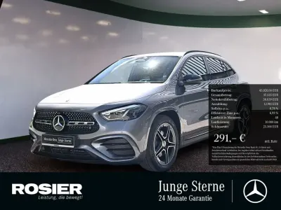 Gebraucht Mercedes GLA200 Advanced Plus 163 PS (119 kW) 2025 Grau / mountaingrau SUV