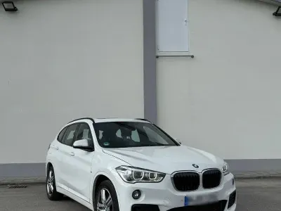 Gebraucht BMW X1 M Sport 190 PS (139 kW) 2019 Weiß SUV