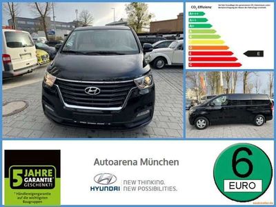 gebraucht Hyundai H-1 2.5 CRDI Travel Premium Leder Navi KlimaA