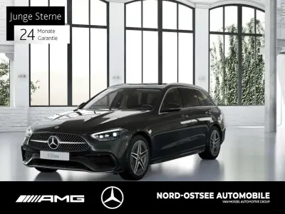 Gebraucht Mercedes C300e AMG 204 PS (150 kW) 2023 Metalliclack graphitgrau Kombi