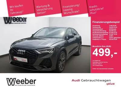 Gebraucht Audi Q3 Sportback Ambiente 190 PS (139 kW) 2023 Grau SUV