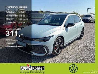 Second-hand VW Golf VIII GTE 272 CP (200 kW) 2025 Albastru Berlinǎ