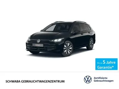 Gebraucht VW Golf VIII Goal 150 PS (110 kW) 2025 Grenadillschwarz metallic Kombi