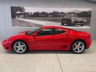 Rosso Gebraucht 2001 Ferrari 360 Coupé | 134.900 € (Teuer)