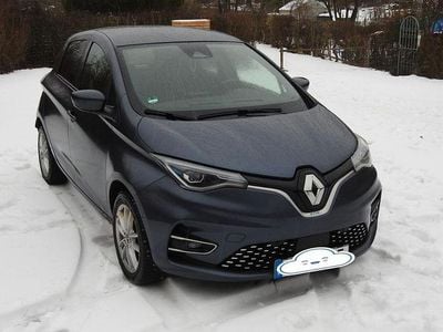 Gebraucht Renault Zoe Intens 100 kW (136 PS) 2021 Grau Kleinwagen