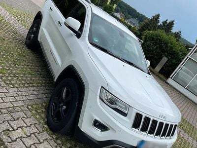 Usata Jeep Grand Cherokee Limited 250 CV (183 kW) 2016 Bianco SUV
