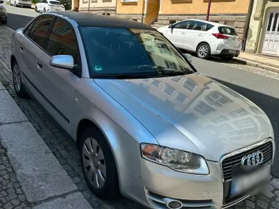 Gebraucht Audi A4 131 PS (96 kW) 2007 Silber Limousine