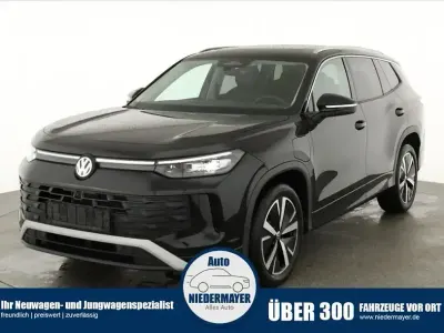 Neu VW Tayron Life 204 PS (150 kW) 2025 Grenadillschwarz metallic SUV