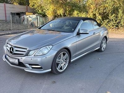 Gebraucht Mercedes E350 265 PS (194 kW) 2012 Grau Cabrio