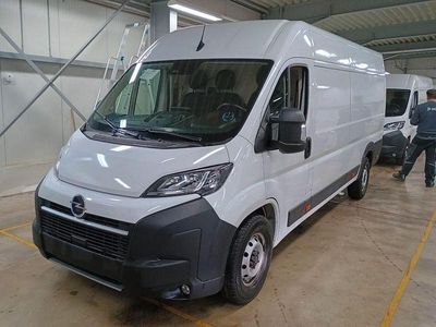 Weiß Gebraucht 2024 Opel Movano Limousine | 21.850 € (Fairer Preis)