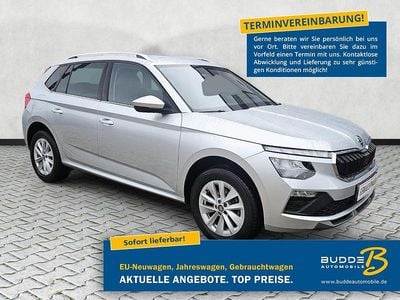 Gebraucht Skoda Kamiq Selection 116 PS (85 kW) 2025 Brilliantsilber metallic SUV
