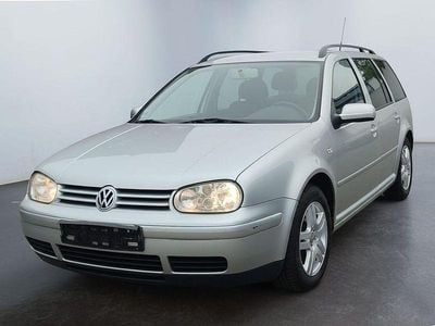 Gebraucht VW Golf IV Highline 116 PS (85 kW) 2000 Silber Kombi