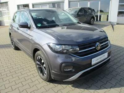 Gebraucht VW T-Cross Life 110 PS (80 kW) 2021 Grau SUV