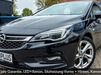 Usata Opel Astra Dynamic 136 CV (100 kW) 2016 Nero Berlina
