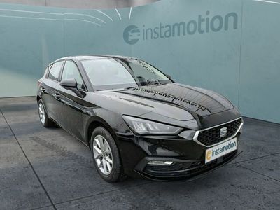 Gebraucht Seat Leon 110 PS (80 kW) 2024 Schwarz Limousine