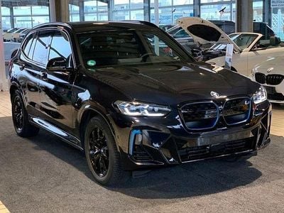 Schwarz Gebraucht 2023 BMW iX3 M Sport SUV | 34.090 €