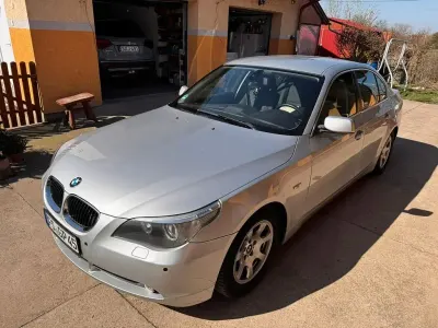 Gebraucht BMW 520 170 PS (125 kW) 2003 Silber Limousine