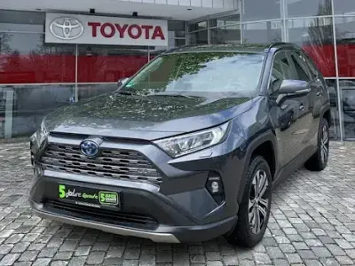 Gebraucht Toyota RAV4 Hybrid Team 218 PS (160 kW) 2023 Grau SUV