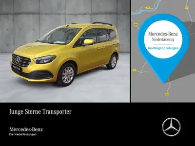 Gebraucht Mercedes T180 Progressive 131 PS (96 kW) 2025 Gelb Van / Kleinbus