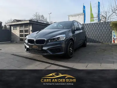 Gebraucht BMW 218 Gran Tourer 136 PS (100 kW) 2015 Grau Van / Kleinbus