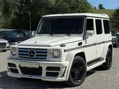 Gebraucht Mercedes G55 AMG AMG 507 PS (372 kW) 2010 Weiß SUV