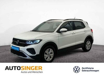 Gebraucht VW T-Cross Life 116 PS (85 kW) 2024 Pure white SUV