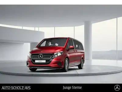 Gebraucht Mercedes EQV300 150 kW (204 PS) 2024 Rot Van / Kleinbus
